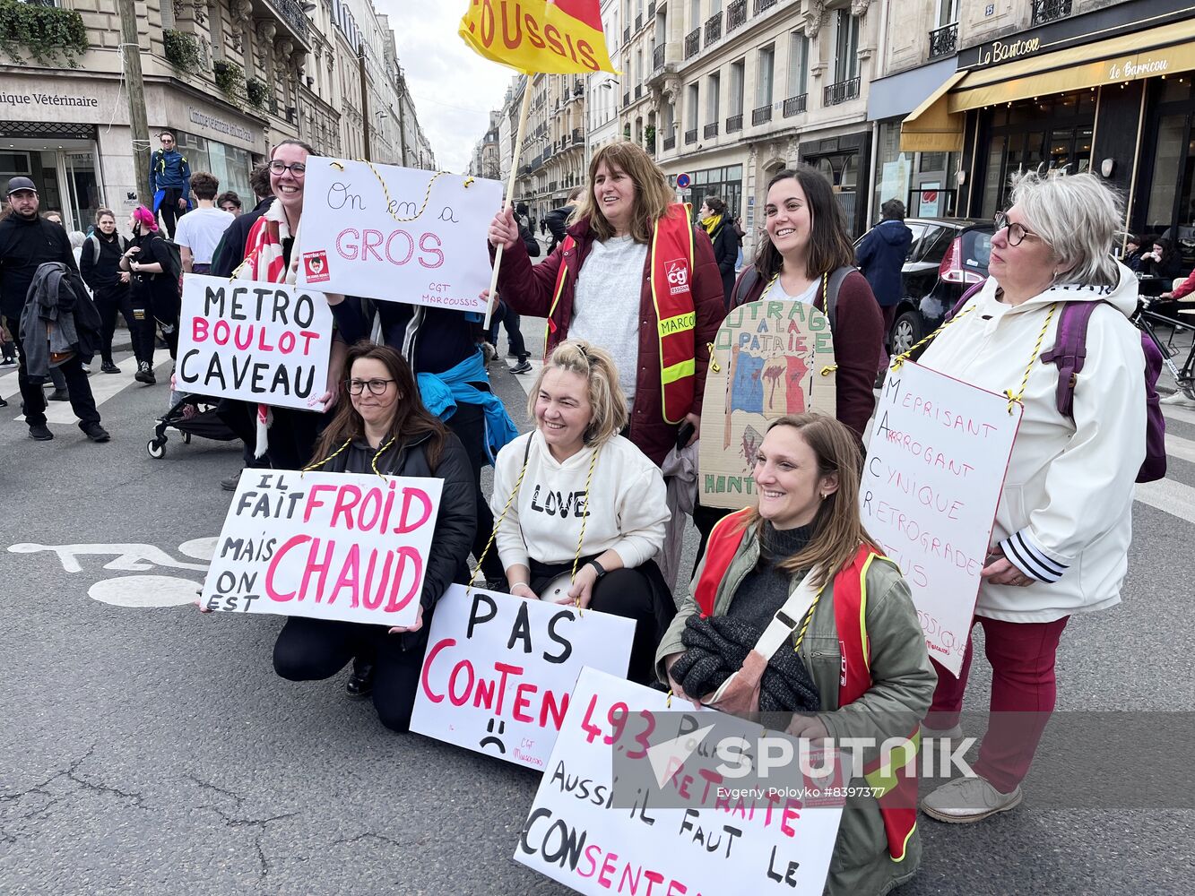France Protests
