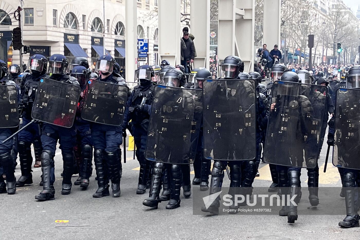 France Protests