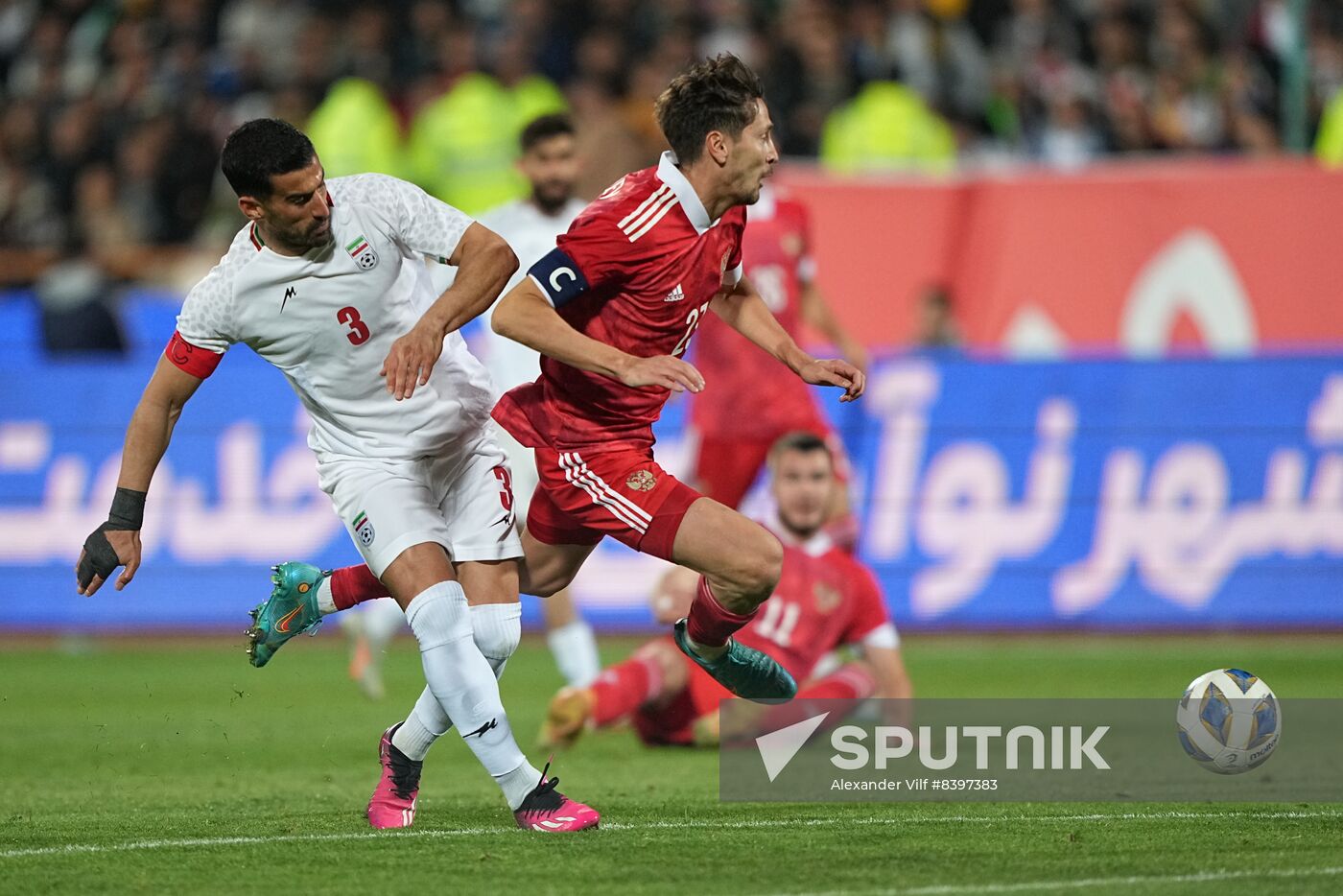 Russia Soccer Friendly Iran - Russia