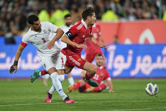 Russia Soccer Friendly Iran - Russia