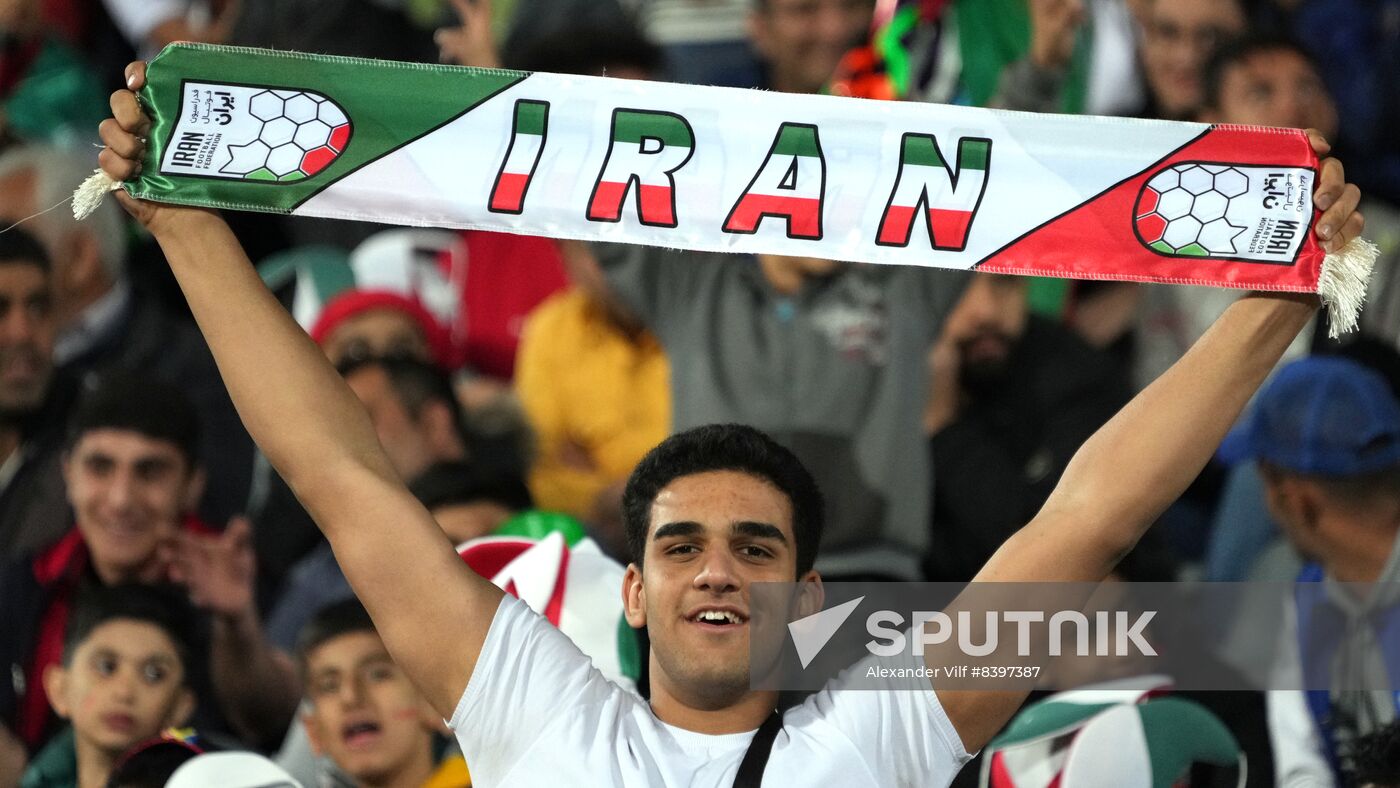 Russia Soccer Friendly Iran - Russia