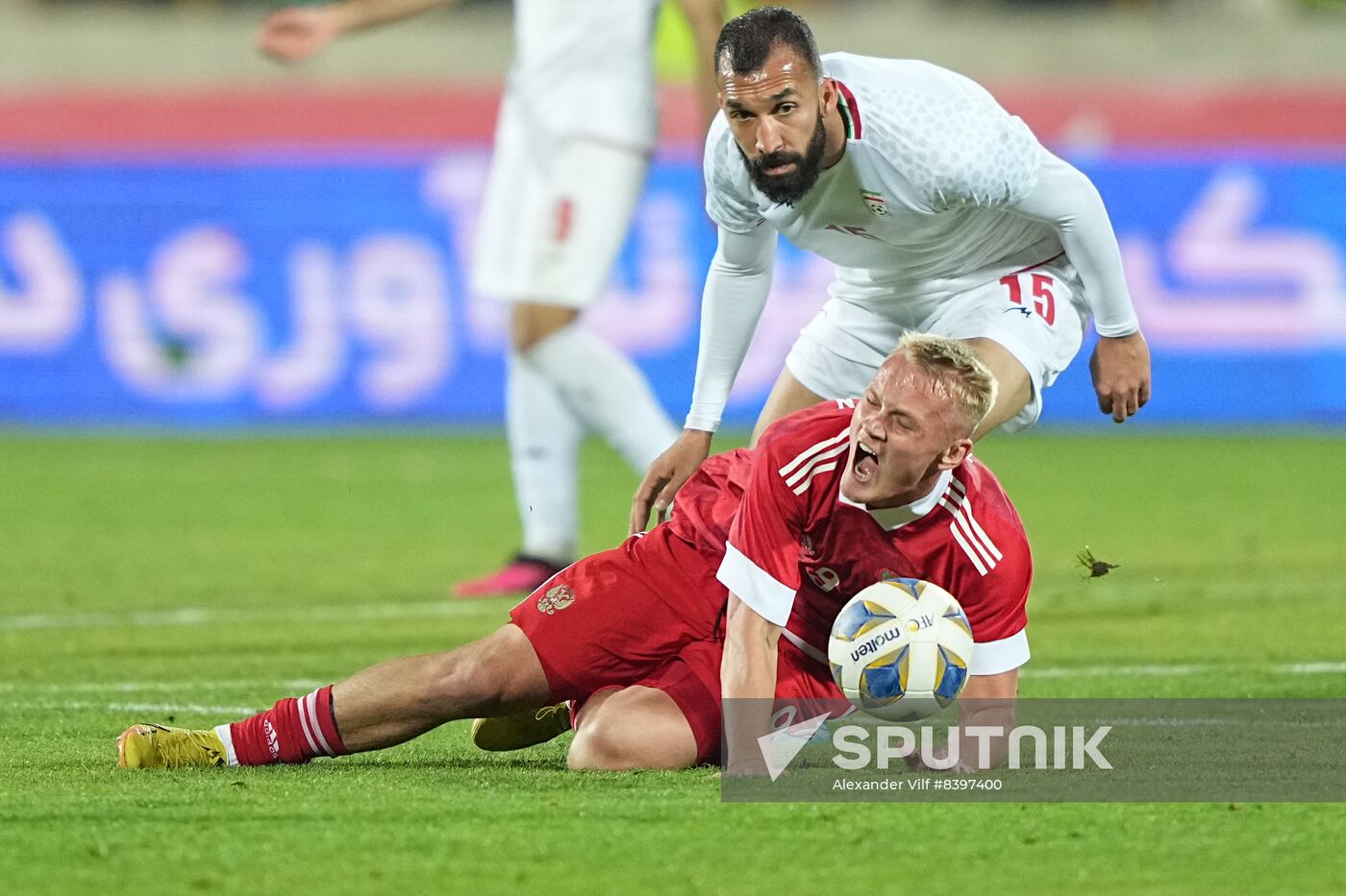 Russia Soccer Friendly Iran - Russia