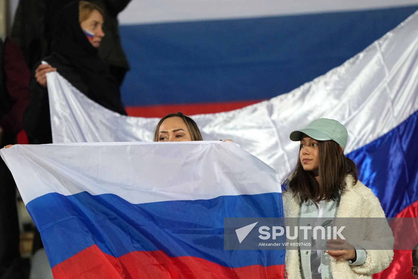 Russia Soccer Friendly Iran - Russia