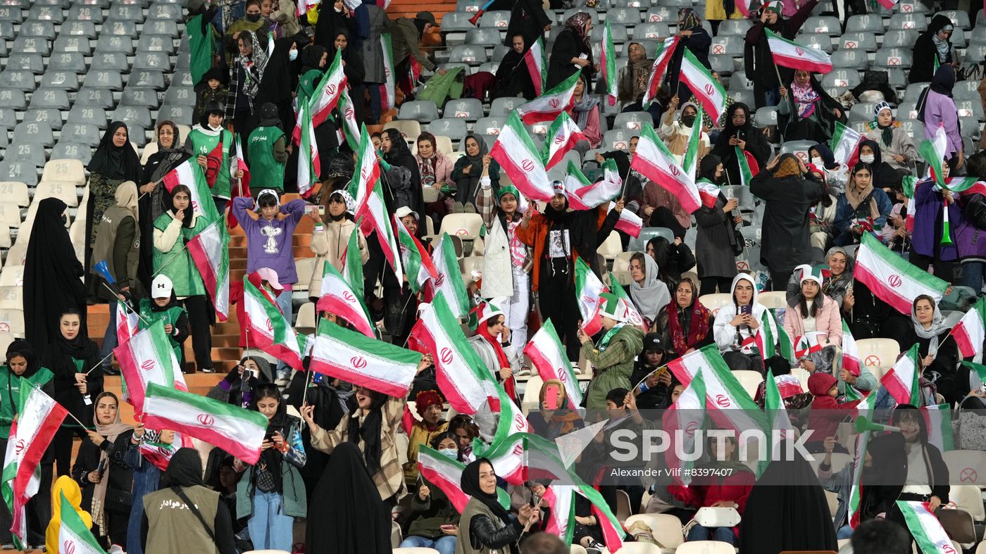 Russia Soccer Friendly Iran - Russia