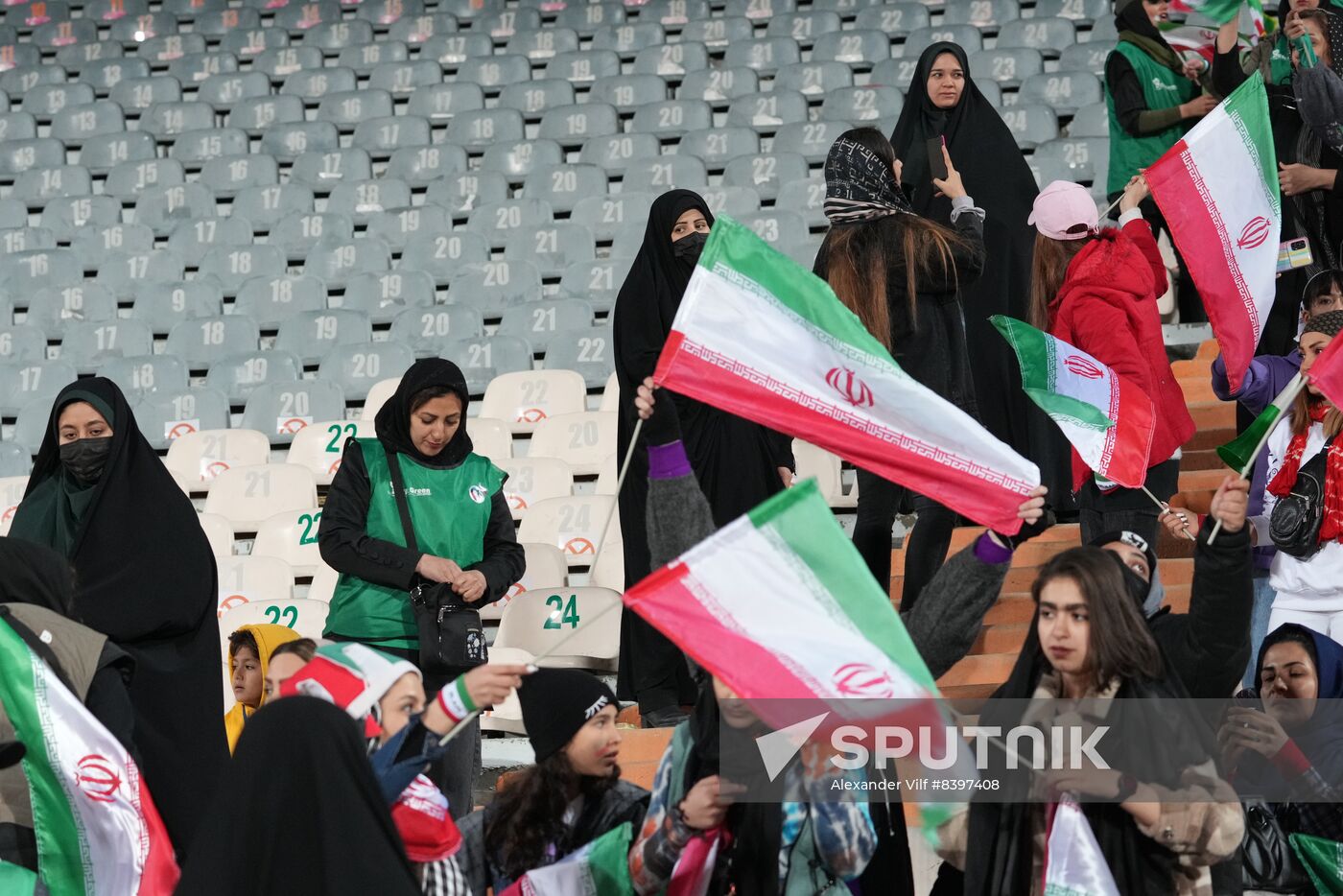 Russia Soccer Friendly Iran - Russia
