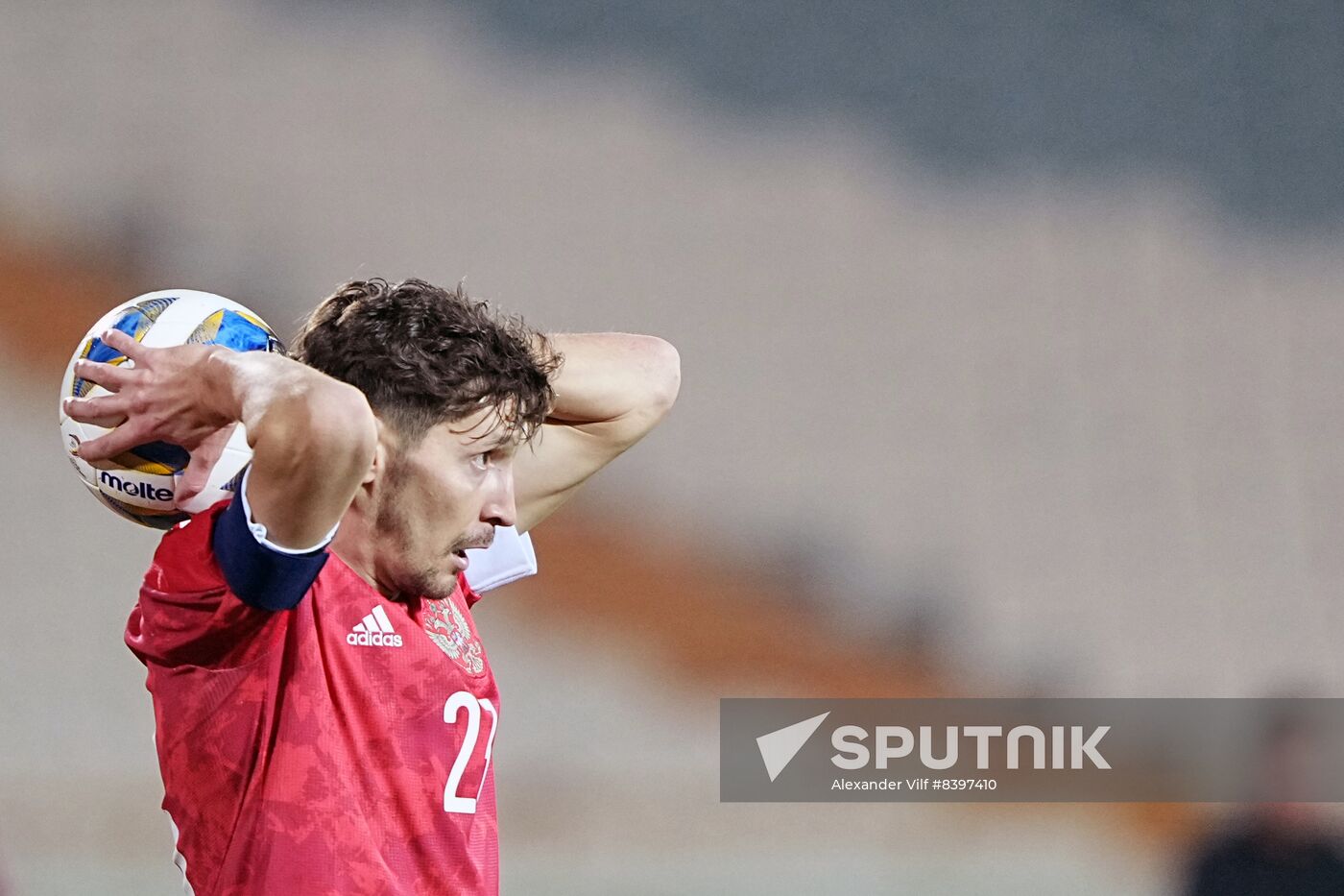 Russia Soccer Friendly Iran - Russia