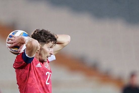 Russia Soccer Friendly Iran - Russia