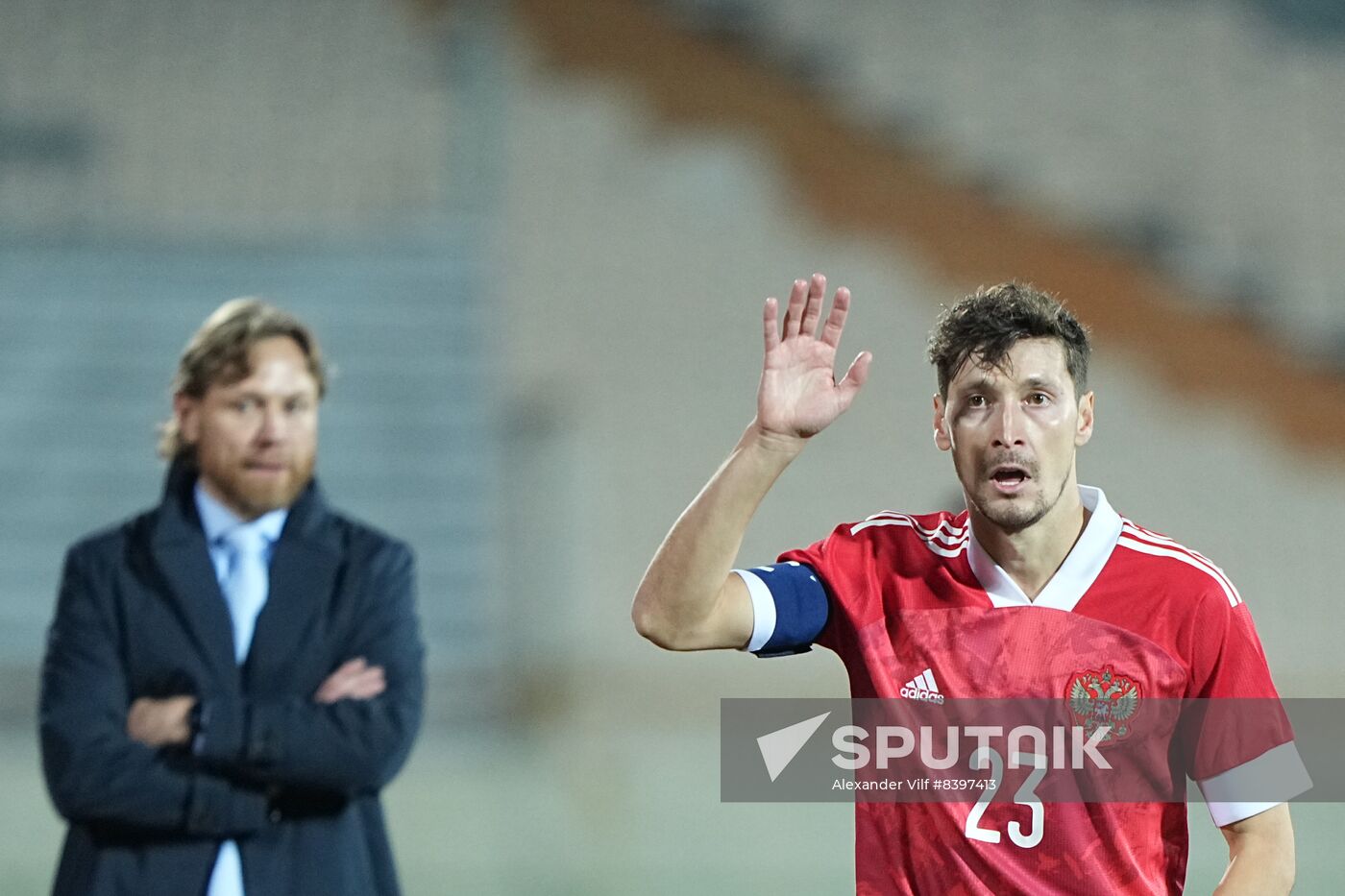 Russia Soccer Friendly Iran - Russia