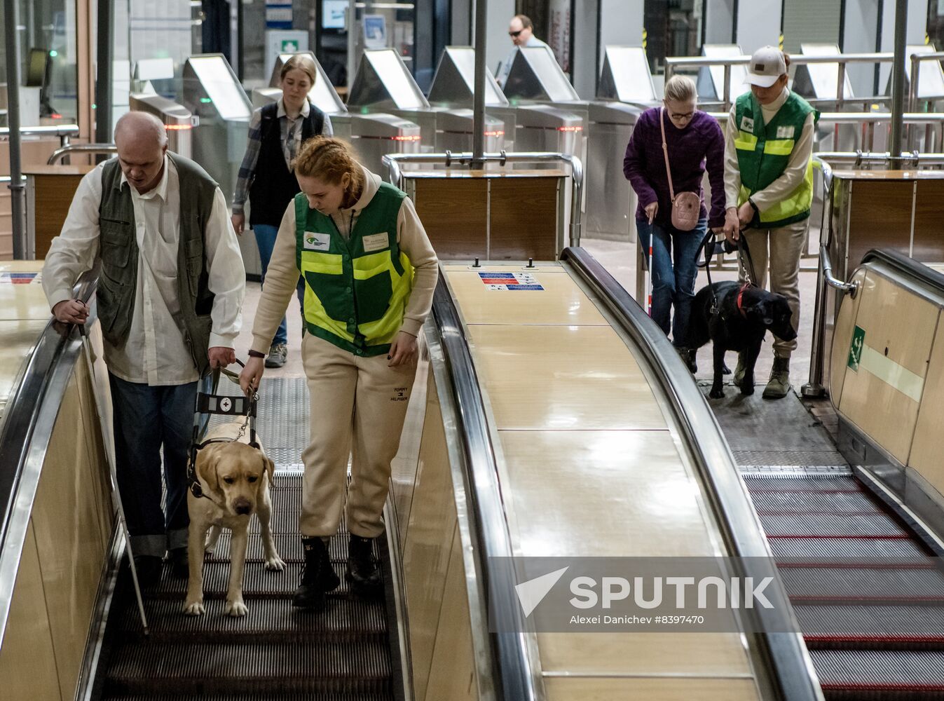 Russia Guide Dogs Training