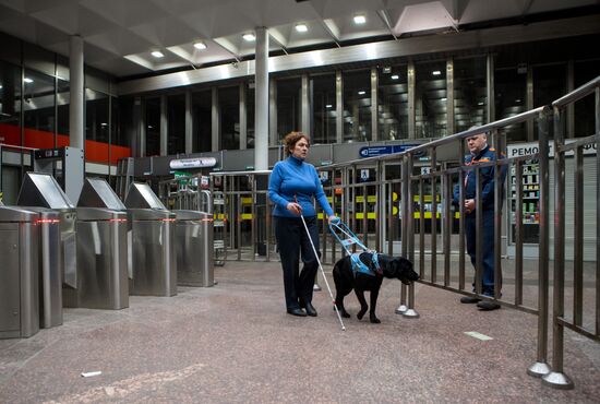 Russia Guide Dogs Training