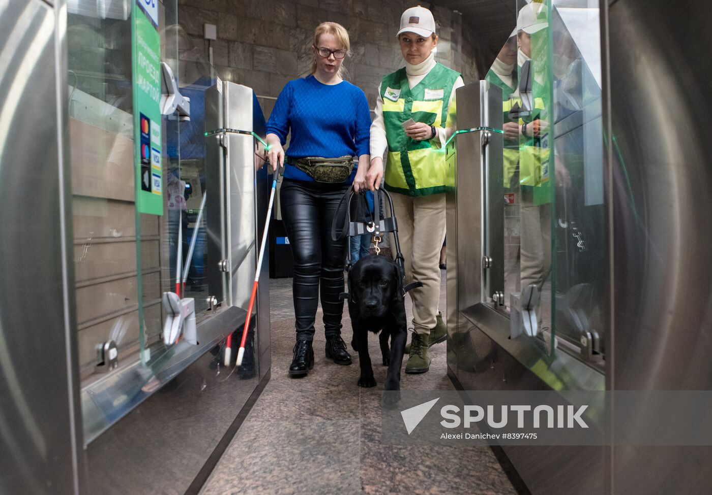 Russia Guide Dogs Training