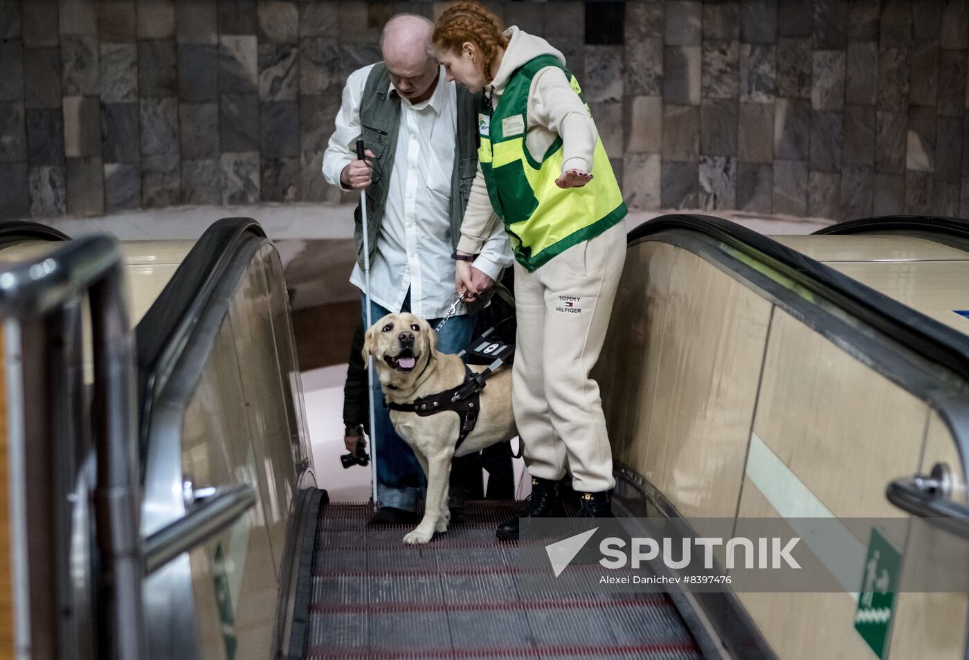 Russia Guide Dogs Training