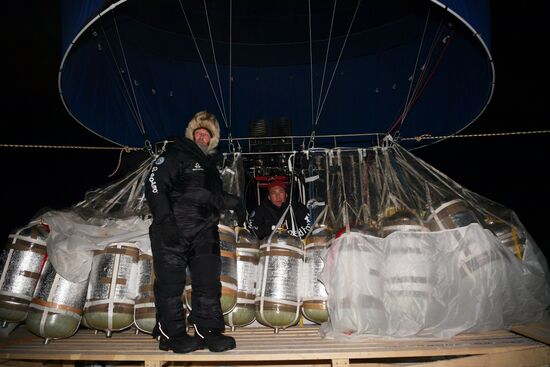 Russia Transcontinental Balloon Flight