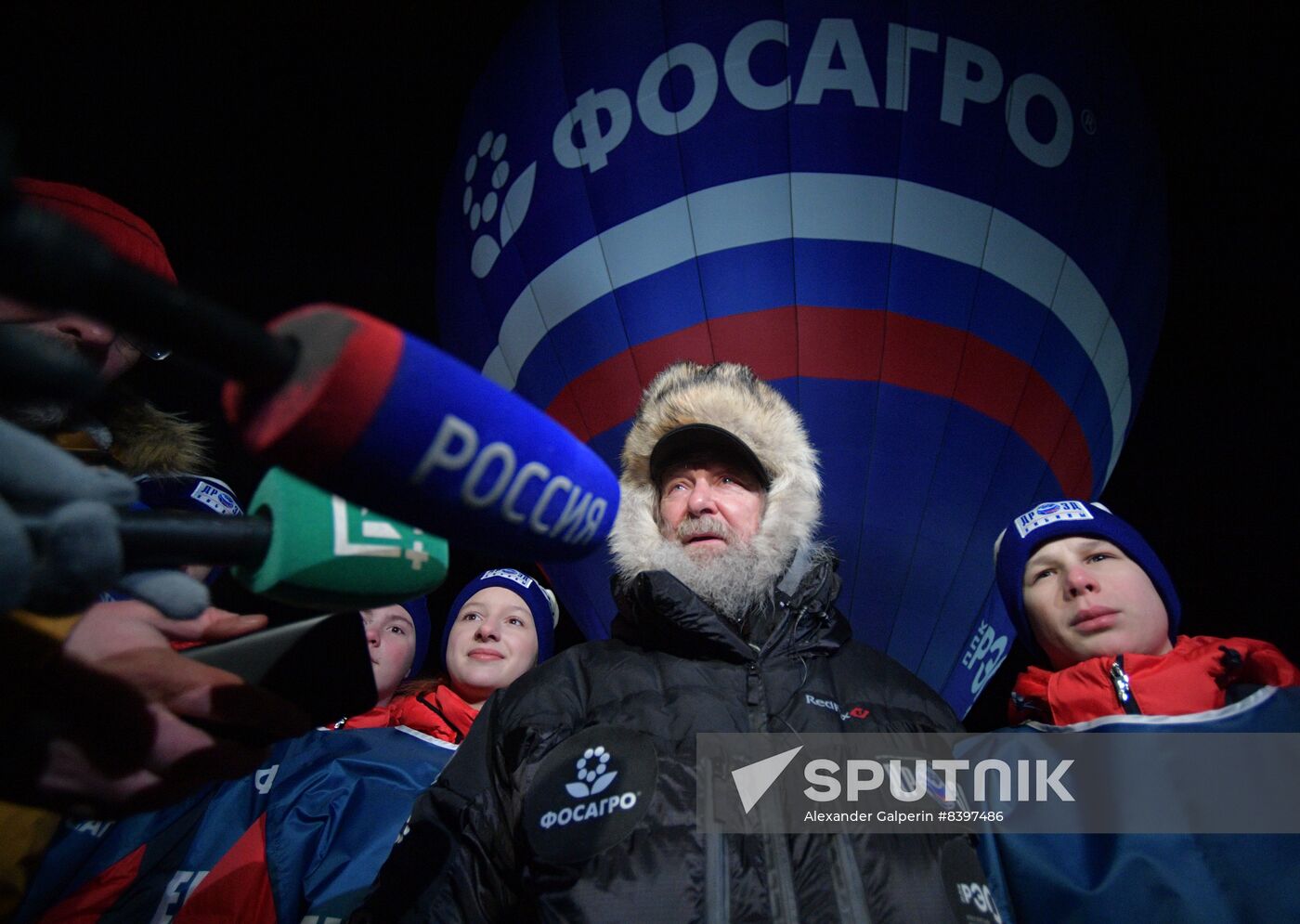 Russia Transcontinental Balloon Flight