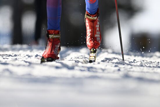 Russia Cross-Country Skiing Championship Women