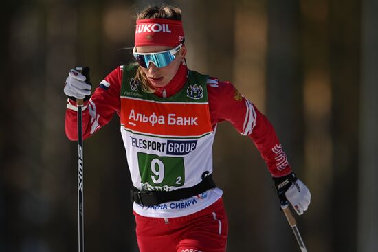 Russia Cross-Country Skiing Championship Women