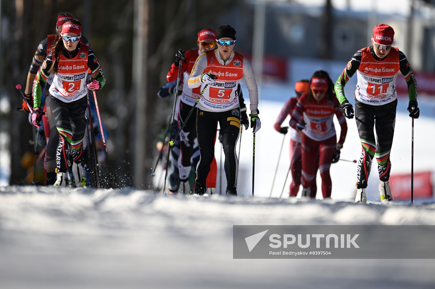 Russia Cross-Country Skiing Championship Women