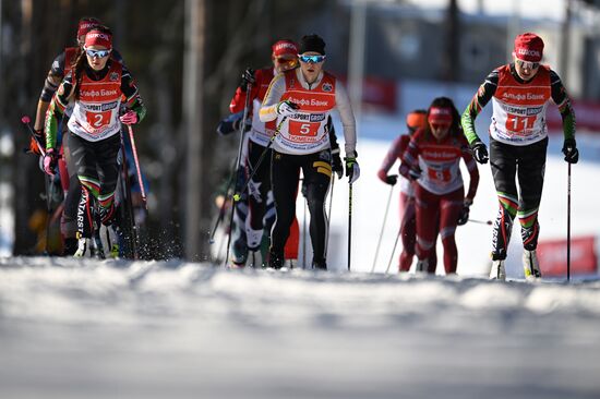 Russia Cross-Country Skiing Championship Women