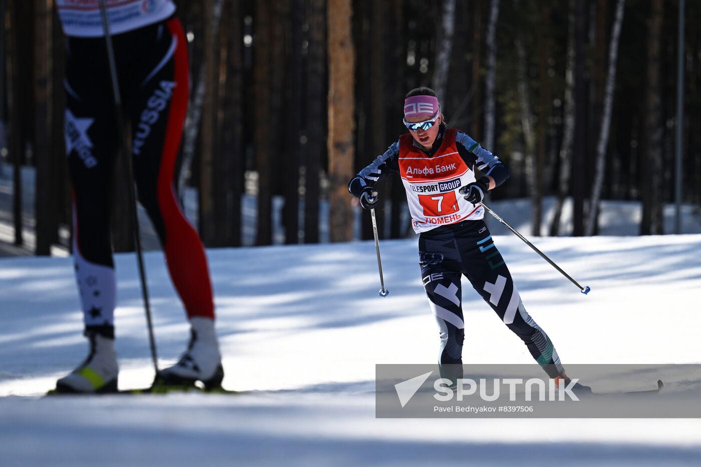 Russia Cross-Country Skiing Championship Women