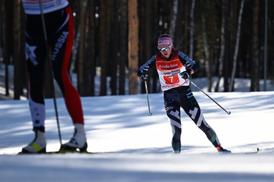 Russia Cross-Country Skiing Championship Women