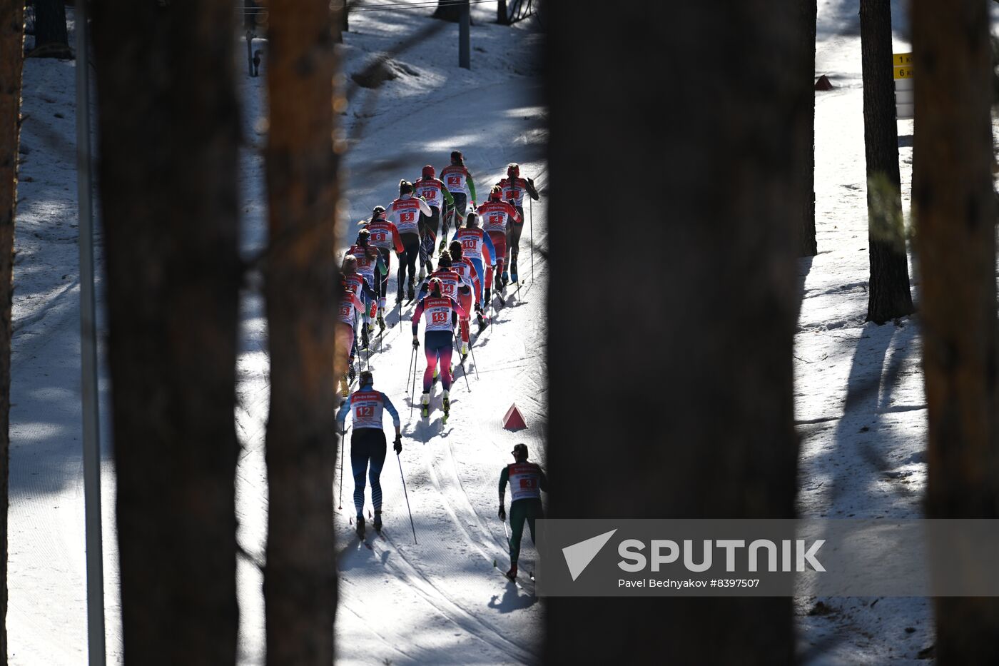 Russia Cross-Country Skiing Championship Women