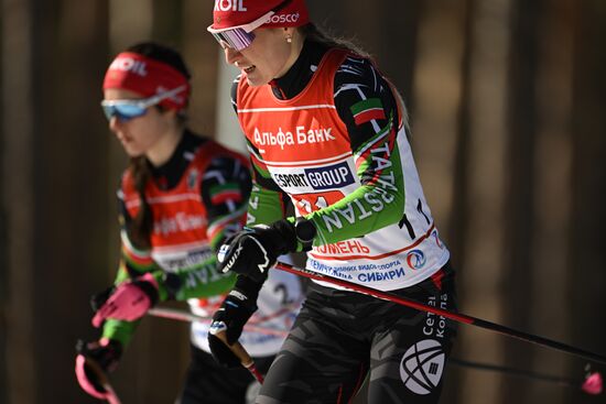 Russia Cross-Country Skiing Championship Women