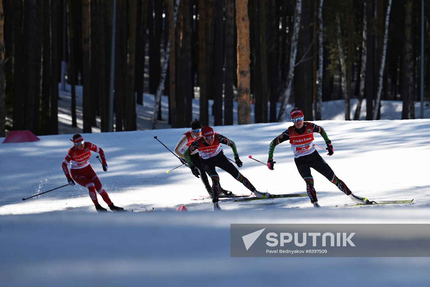 Russia Cross-Country Skiing Championship Women