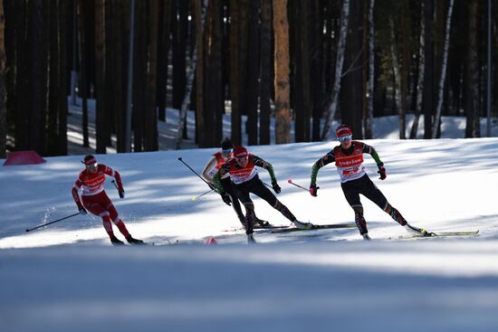 Russia Cross-Country Skiing Championship Women