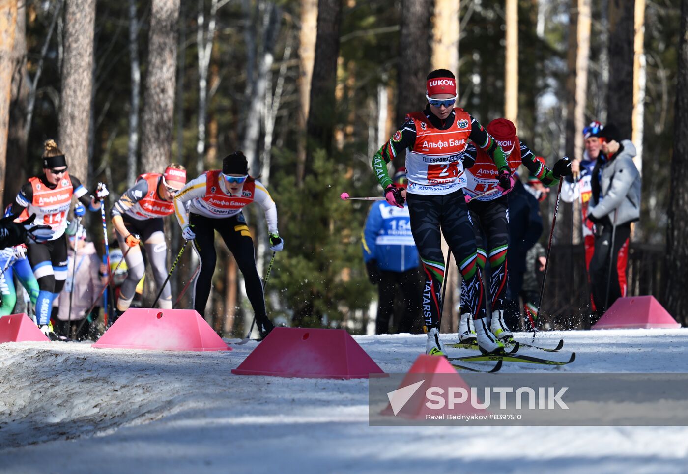 Russia Cross-Country Skiing Championship Women