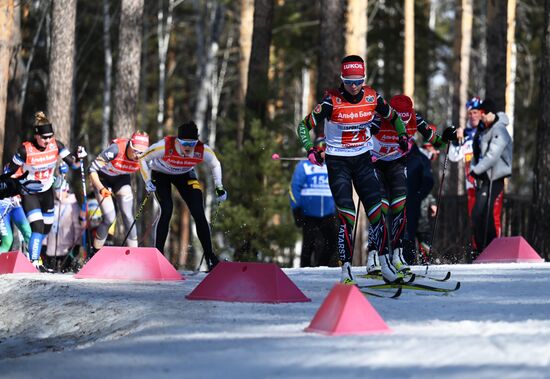 Russia Cross-Country Skiing Championship Women