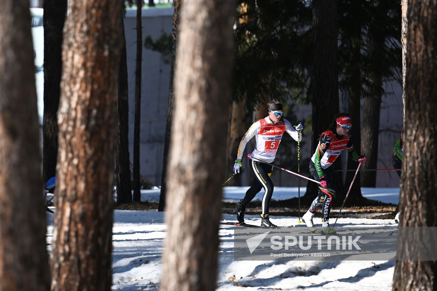 Russia Cross-Country Skiing Championship Women