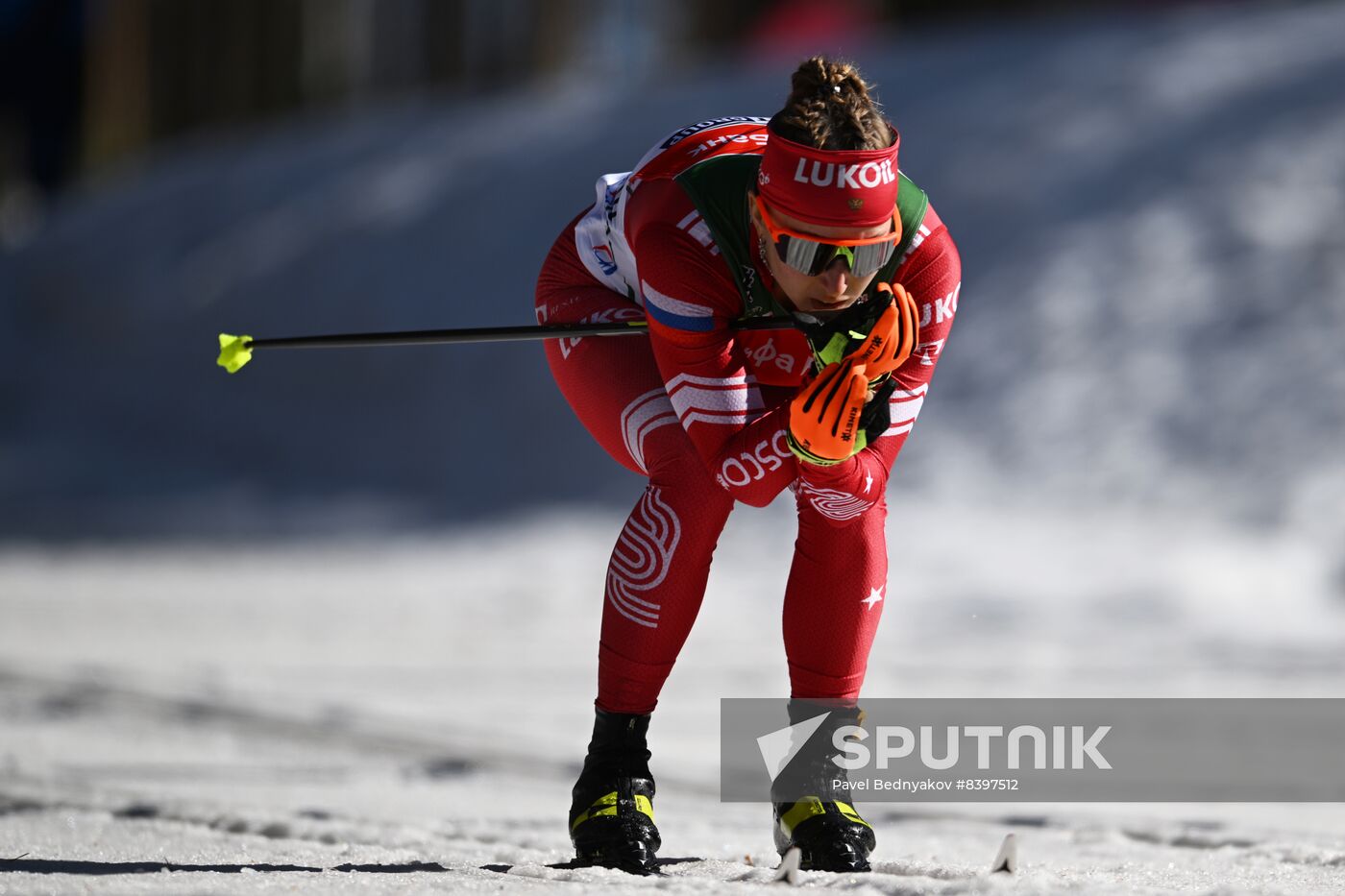 Russia Cross-Country Skiing Championship Women