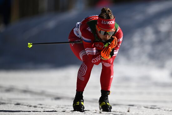 Russia Cross-Country Skiing Championship Women