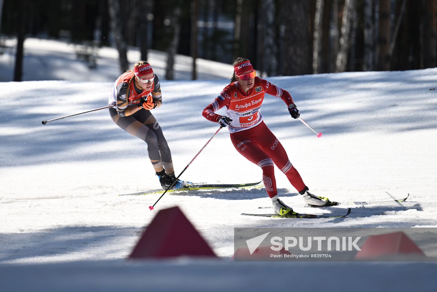 Russia Cross-Country Skiing Championship Women