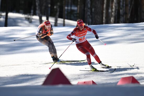 Russia Cross-Country Skiing Championship Women