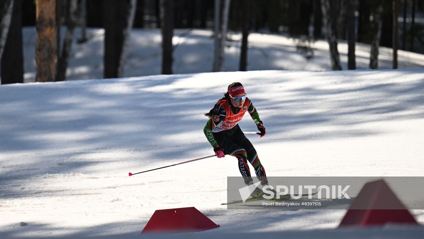 Russia Cross-Country Skiing Championship Women