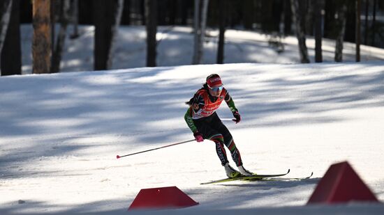 Russia Cross-Country Skiing Championship Women