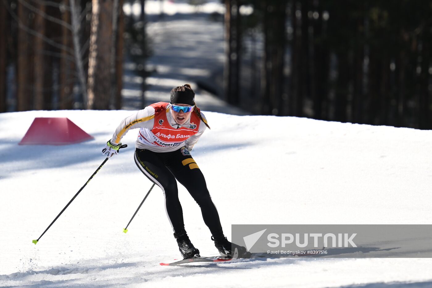 Russia Cross-Country Skiing Championship Women