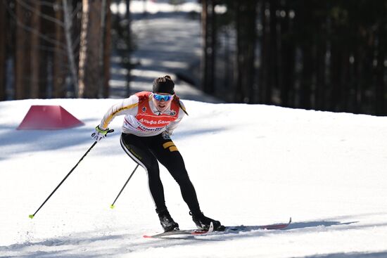 Russia Cross-Country Skiing Championship Women