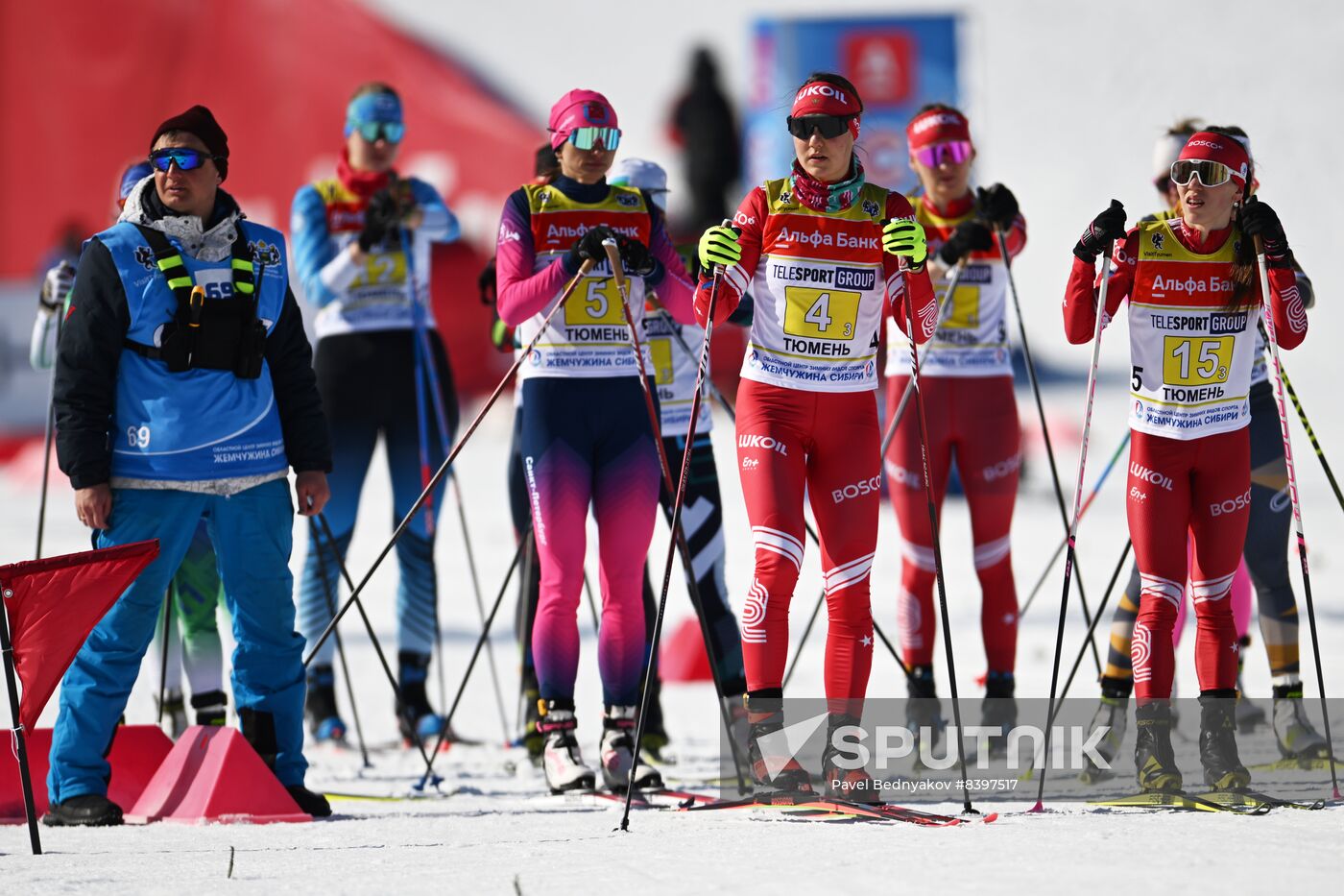 Russia Cross-Country Skiing Championship Women