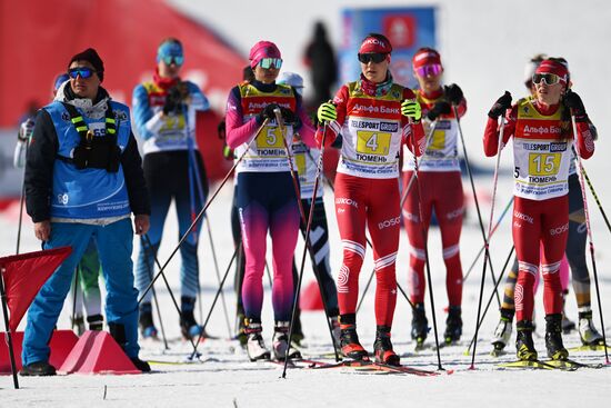 Russia Cross-Country Skiing Championship Women