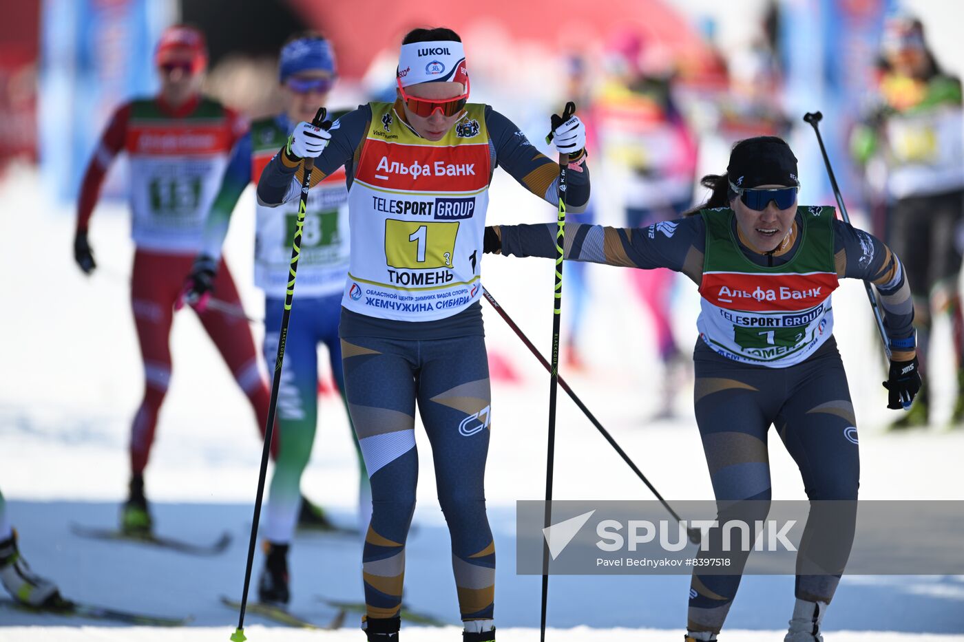 Russia Cross-Country Skiing Championship Women