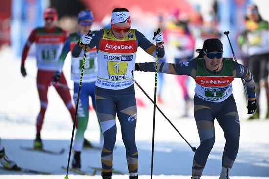 Russia Cross-Country Skiing Championship Women