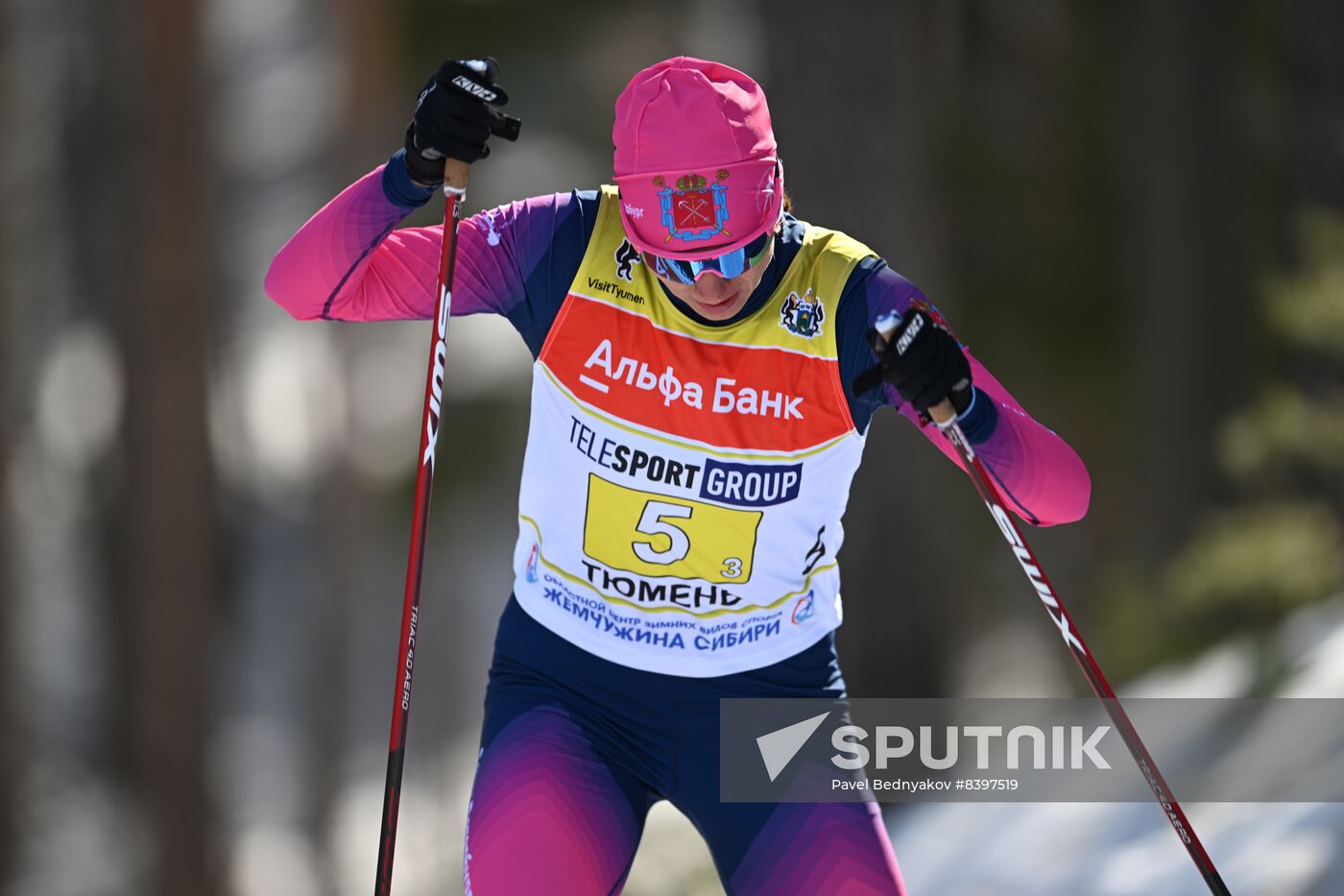 Russia Cross-Country Skiing Championship Women