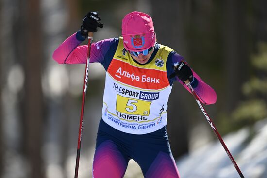 Russia Cross-Country Skiing Championship Women