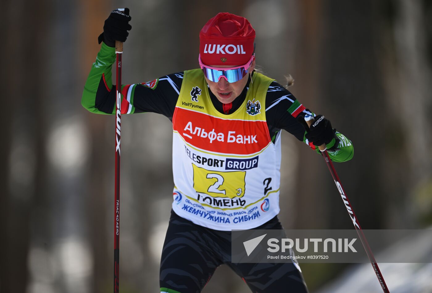 Russia Cross-Country Skiing Championship Women