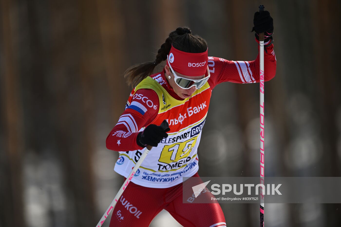 Russia Cross-Country Skiing Championship Women