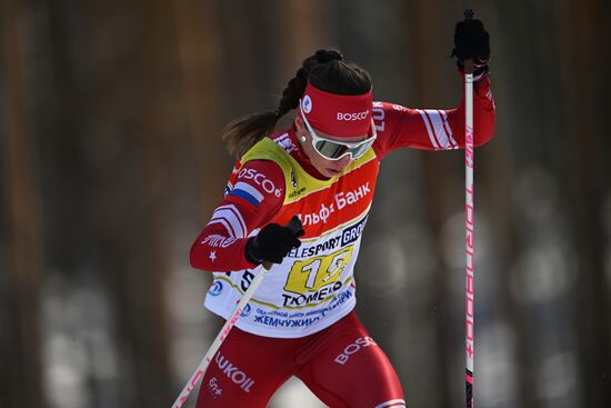 Russia Cross-Country Skiing Championship Women