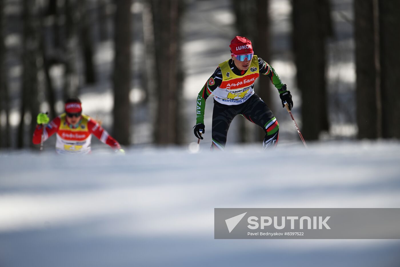 Russia Cross-Country Skiing Championship Women