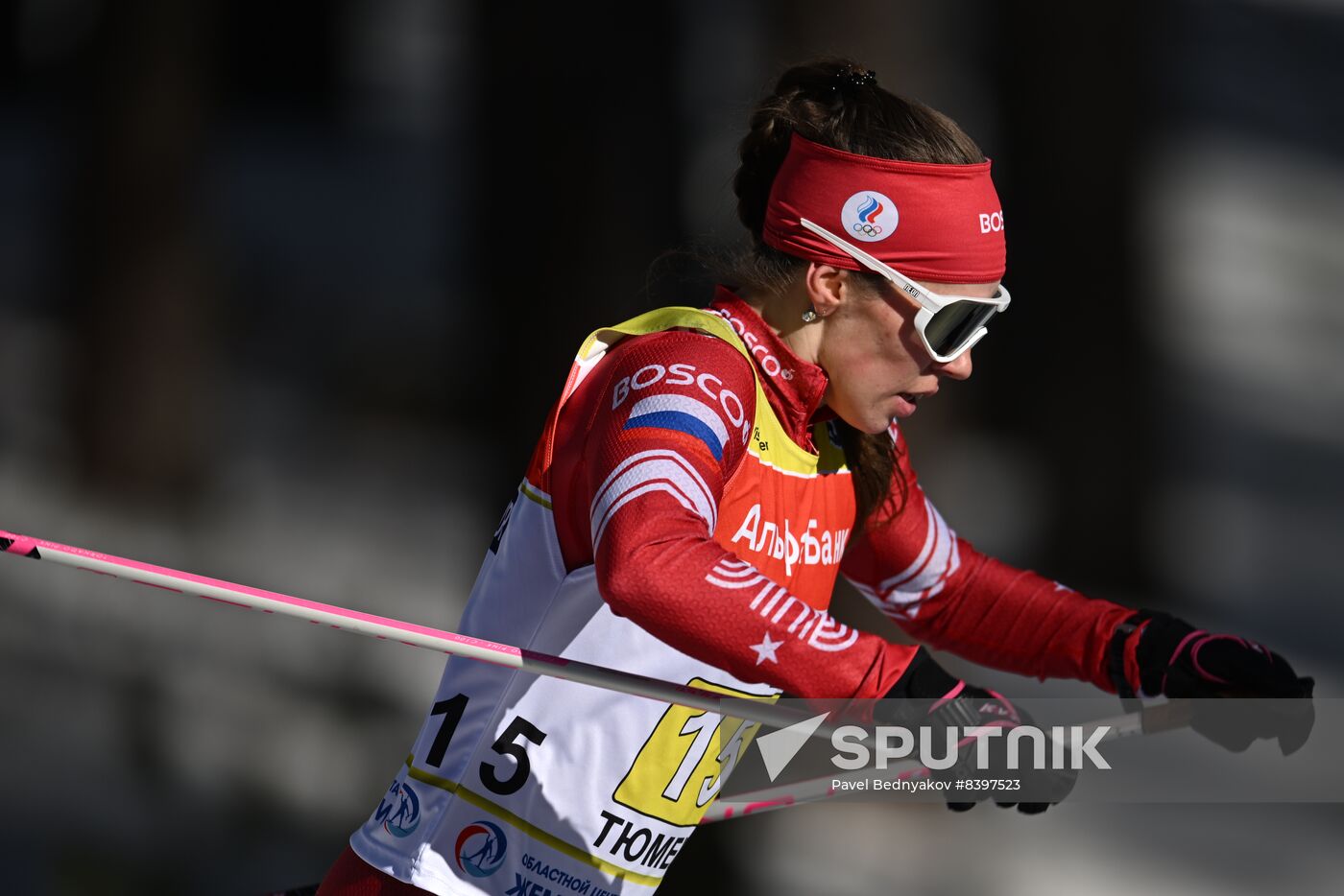 Russia Cross-Country Skiing Championship Women